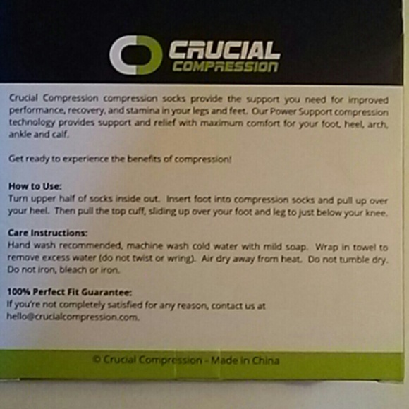 High compression socks - Picture 2 of 2